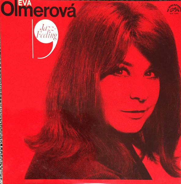 Cover Eva Olmerová - Jazz-Feeling (LP, Album, Mono) Schallplatten Ankauf