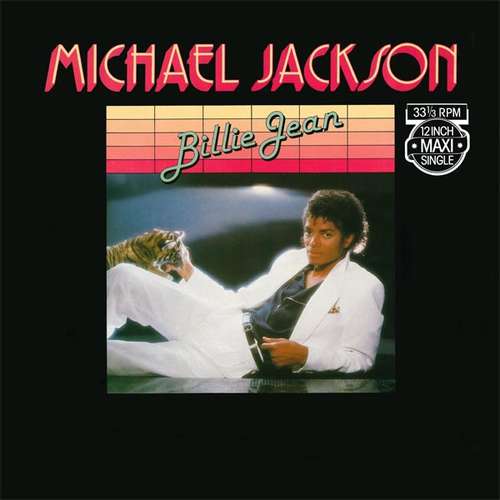 Cover Michael Jackson - Billie Jean (12, Maxi) Schallplatten Ankauf