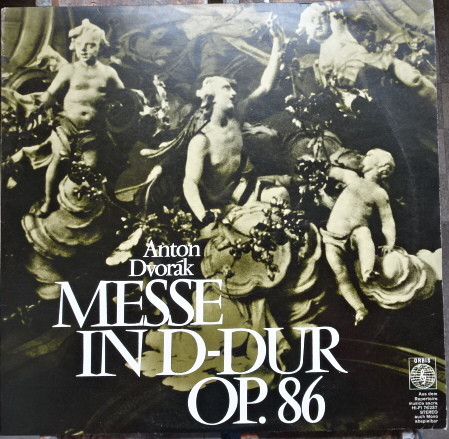 Cover Antonín Dvořák - Messe In D-Dur Op. 86 (LP) Schallplatten Ankauf