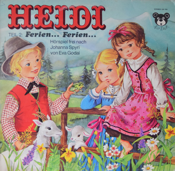 Bild Johanna Spyri - Heidi Teil 2: Ferien... Ferien... (LP) Schallplatten Ankauf