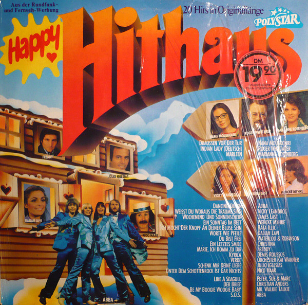Cover Various - Happy Hithaus (LP, Comp) Schallplatten Ankauf