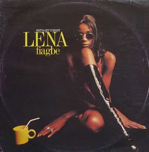 Cover Lena Fiagbe - Gotta Get It Right (12) Schallplatten Ankauf