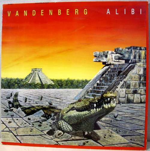 Cover Vandenberg - Alibi (LP, Album) Schallplatten Ankauf