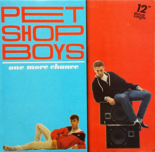 Cover Pet Shop Boys - One More Chance (12, Single) Schallplatten Ankauf
