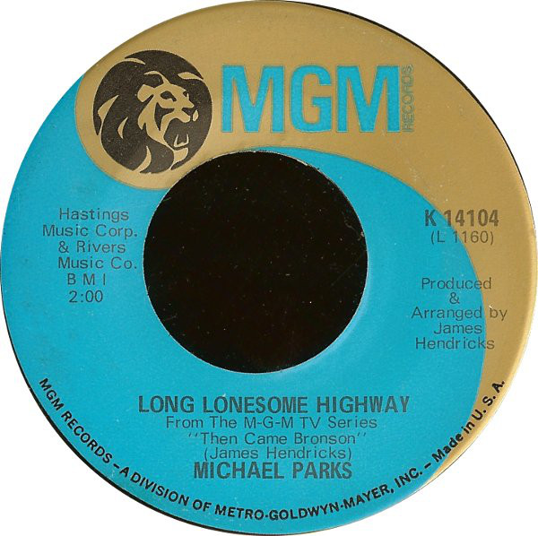 Cover Michael Parks (3) - Long Lonesome Highway (7) Schallplatten Ankauf