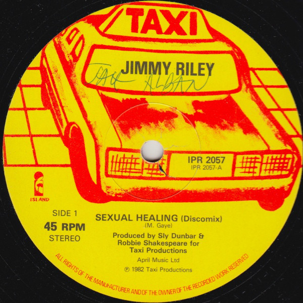 Cover Jimmy Riley / Sly And Robbie* - Sexual Healing / Search And Destroy (12) Schallplatten Ankauf
