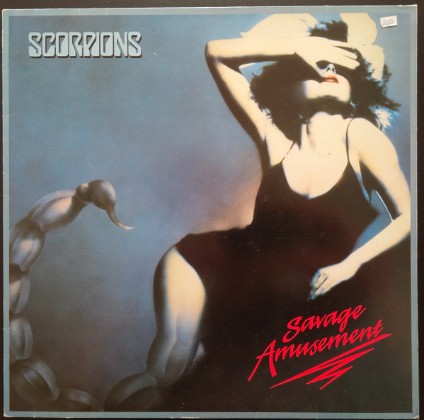 Bild Scorpions - Savage Amusement (LP, Album) Schallplatten Ankauf