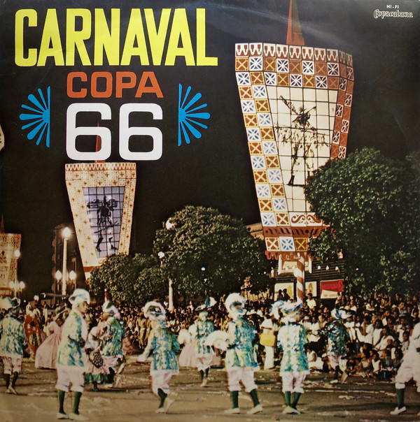 Cover Various - Carnaval Copa 66 (LP) Schallplatten Ankauf