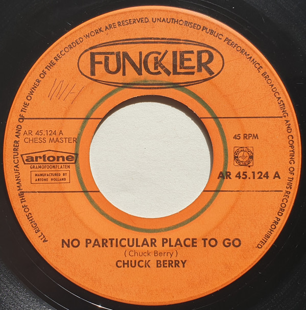 Bild Chuck Berry - No Particular Place To Go / Liverpool Drive (7, Single) Schallplatten Ankauf