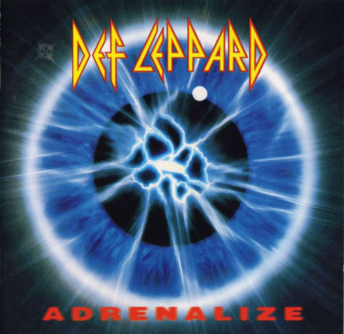 Cover Def Leppard - Adrenalize (LP, Album) Schallplatten Ankauf