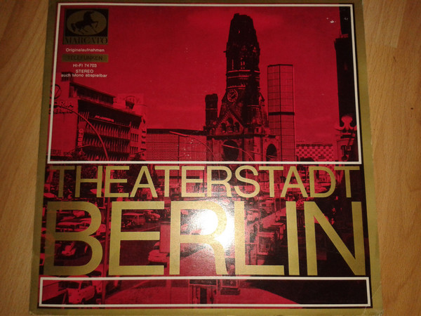 Cover Various - Theaterstadt Berlin (LP, Comp) Schallplatten Ankauf
