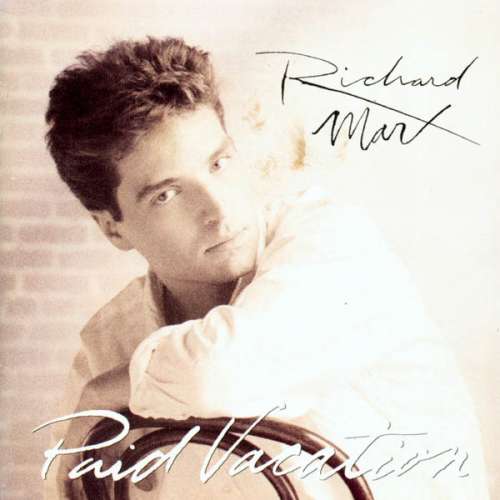 Cover Richard Marx - Paid Vacation (CD, Album) Schallplatten Ankauf