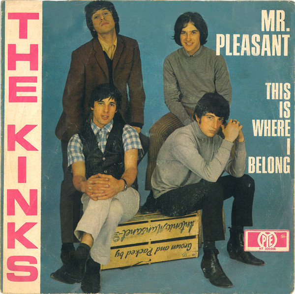 Cover The Kinks - Mr. Pleasant (7, Single) Schallplatten Ankauf