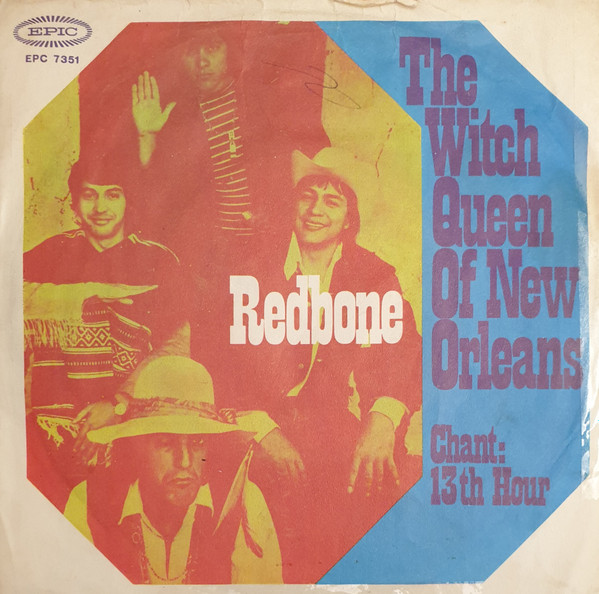 Cover Redbone - The Witch Queen Of New Orleans (7, Single, Mono) Schallplatten Ankauf