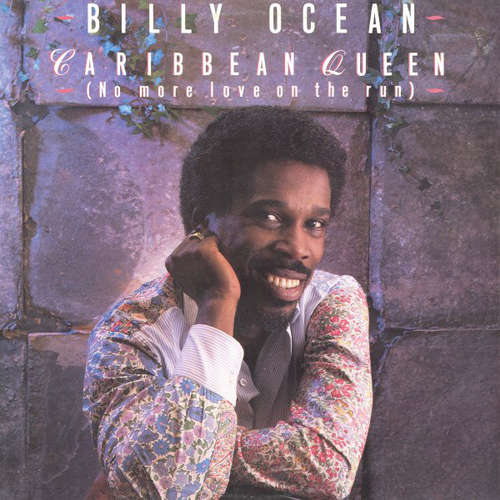 Cover Billy Ocean - Caribbean Queen (No More Love On The Run) (12) Schallplatten Ankauf