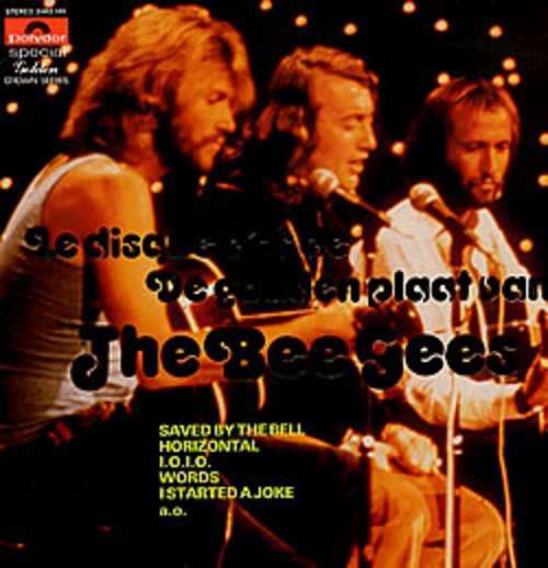 Cover Bee Gees, The* - Le Disque D'or De / De Gouden Plaat Van (LP, Comp) Schallplatten Ankauf