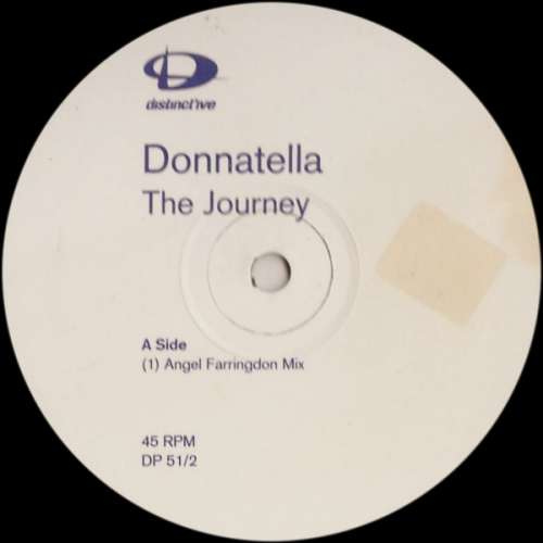 Cover Donnatella - The Journey (12, Promo) Schallplatten Ankauf