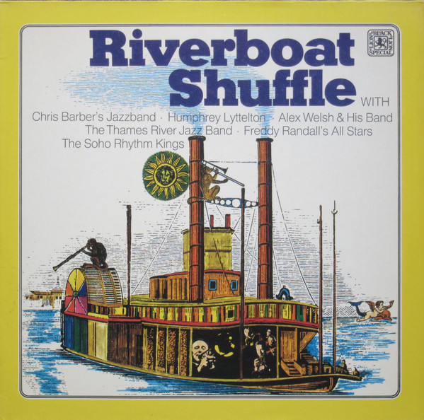 Cover Various - Riverboat Shuffle (2xLP, Comp, Gat) Schallplatten Ankauf