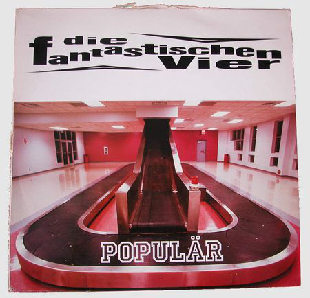Cover Die Fantastischen Vier - Populär (2x12) Schallplatten Ankauf