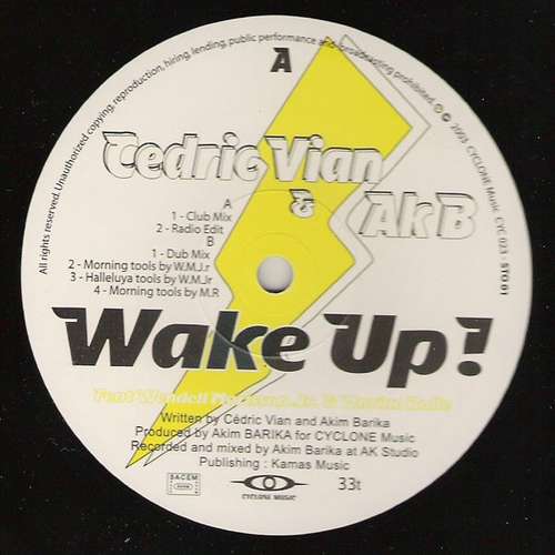 Cover Wake Up ! Schallplatten Ankauf