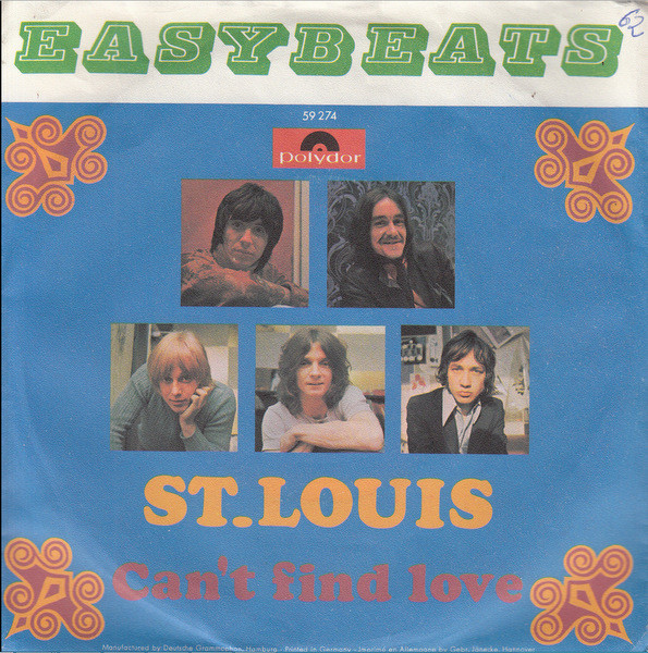 Cover Easybeats* - St. Louis (7, Single, Mono) Schallplatten Ankauf