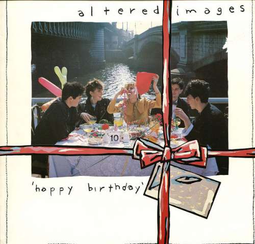 Cover Altered Images - Happy Birthday (LP, Album) Schallplatten Ankauf