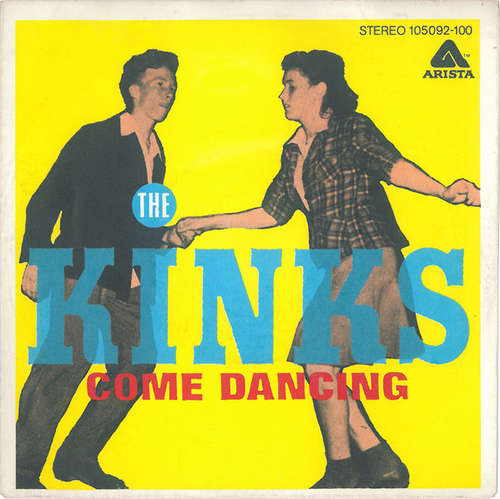 Cover The Kinks - Come Dancing (7, Single) Schallplatten Ankauf