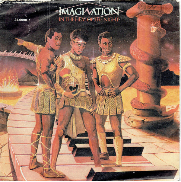 Cover Imagination - In The Heat Of The Night (7, Single) Schallplatten Ankauf
