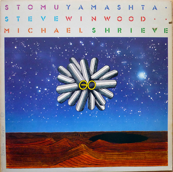 Bild Stomu Yamashta* / Steve Winwood / Michael Shrieve - Go (LP, Album, San) Schallplatten Ankauf