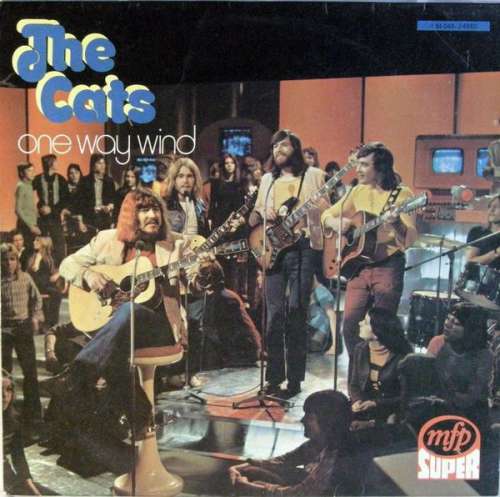 Bild The Cats - One Way Wind (LP, Comp, RE) Schallplatten Ankauf