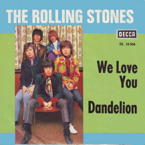 Bild The Rolling Stones - We Love You / Dandelion (7, Single) Schallplatten Ankauf