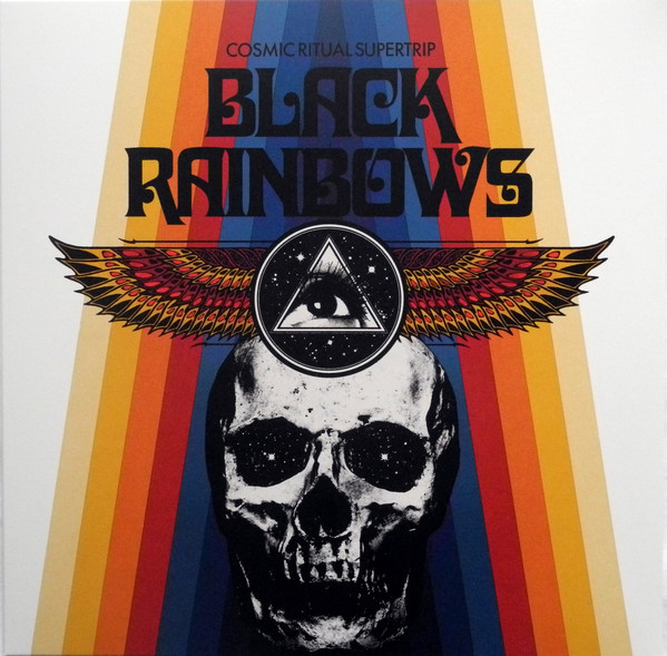 Cover Black Rainbows - Cosmic Ritual Supertrip (LP, Album) Schallplatten Ankauf