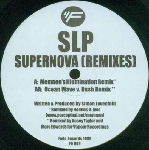 Cover Supernova (Remixes) Schallplatten Ankauf