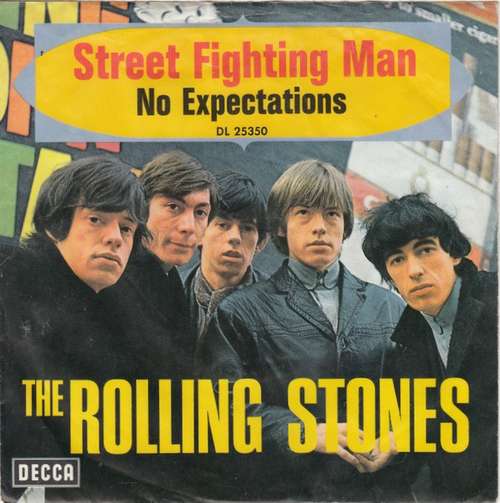 Cover Street Fighting Man  Schallplatten Ankauf