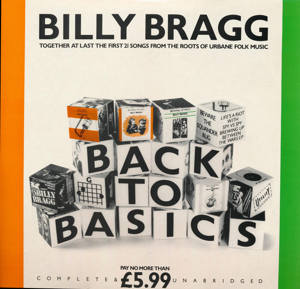 Cover Billy Bragg - Back To Basics (2xLP, Comp) Schallplatten Ankauf