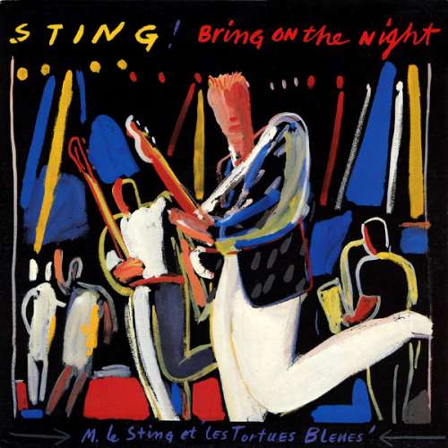 Cover Sting - Bring On The Night (2xLP, Album) Schallplatten Ankauf