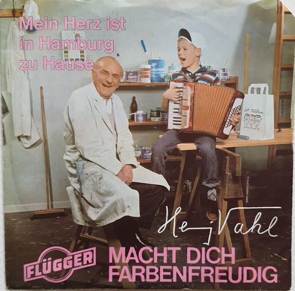 Cover Henry Vahl -  Flügger Macht Dich Farbenfreudig / Mein Herz Ist In Hamburg Zu Hause (7, Single, Mono) Schallplatten Ankauf