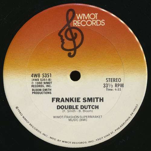 Cover Frankie Smith - Double Dutch Bus (12) Schallplatten Ankauf