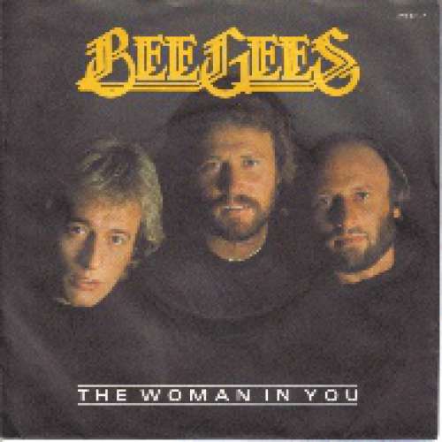 Cover Bee Gees - The Woman In You (7, Single, Inj) Schallplatten Ankauf
