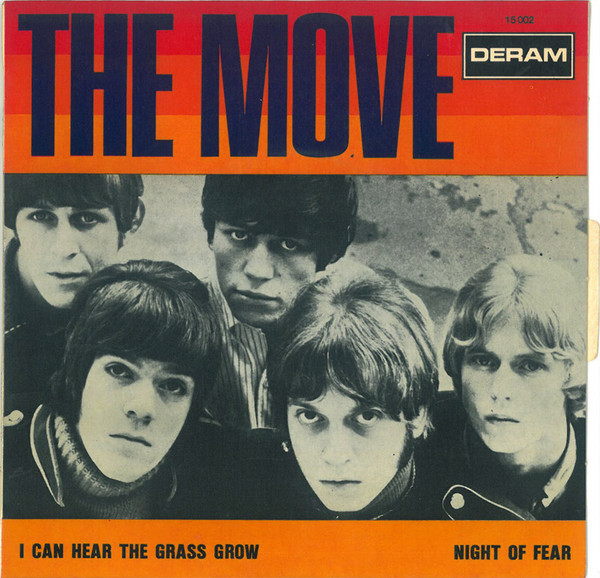 Cover The Move - I Can Hear The Grass Grow / Night Of Fear (7, EP) Schallplatten Ankauf