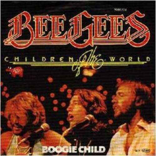 Cover Bee Gees - Children Of The World / Boogie Child (7, Single) Schallplatten Ankauf