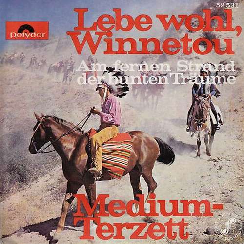 Cover Medium Terzett - Lebe Wohl, Winnetou (7, Mono) Schallplatten Ankauf
