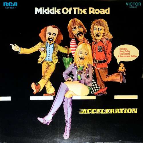 Cover Middle Of The Road - Acceleration (LP, Album, Gat) Schallplatten Ankauf