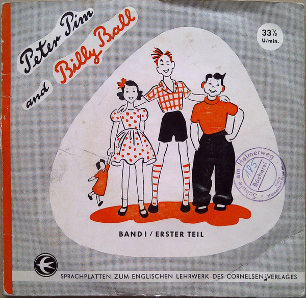 Cover Various - Peter Pim and Billy Ball - BAND I / Erster Teil (3x7, Mono) Schallplatten Ankauf