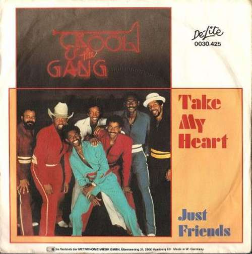 Cover Kool & The Gang - Take My Heart (7, Single) Schallplatten Ankauf