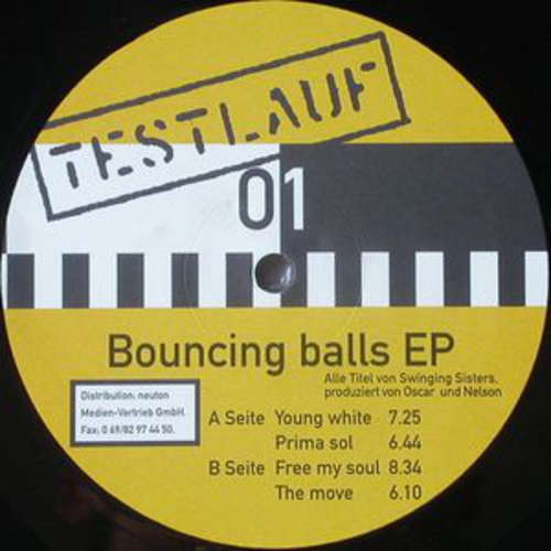 Cover Swinging Sisters - Bouncing Balls EP (12, EP) Schallplatten Ankauf