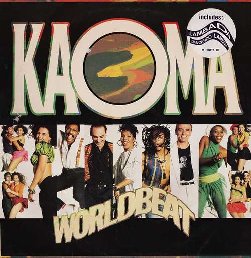 Cover Kaoma - Worldbeat (LP, Album) Schallplatten Ankauf