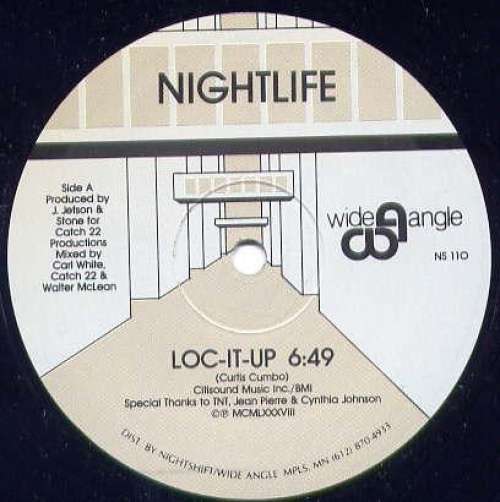 Bild Nightlife (17) - Loc-It-Up (12) Schallplatten Ankauf