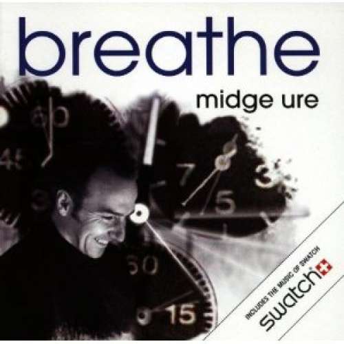 Cover Midge Ure - Breathe (CD, Album) Schallplatten Ankauf