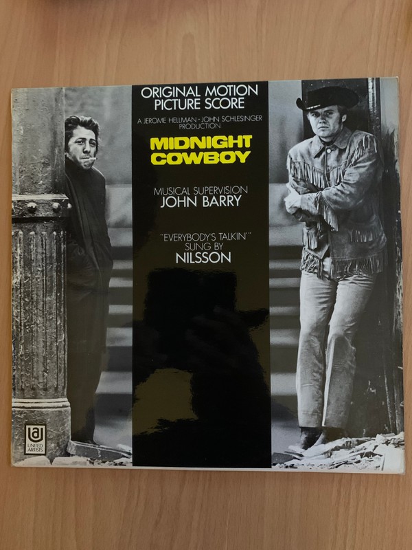Cover Various - Midnight Cowboy (Original Motion Picture Score) (LP, Album) Schallplatten Ankauf